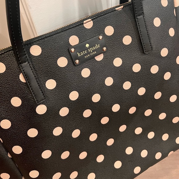 Kate Spade large tote/Diaper bag - Picture 13 of 13
